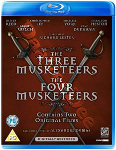 The Three Musketeers / The Four Musketeers - 2-Disc Set (Blu-Ray)